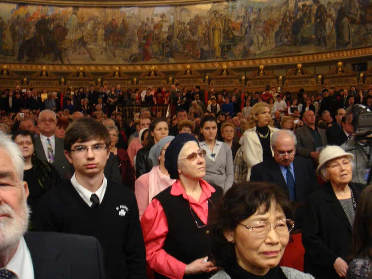 Festakt zu Ehren Wurmbrands in Bucharest - so kann Gott die Dinge auf den Kopf stellen